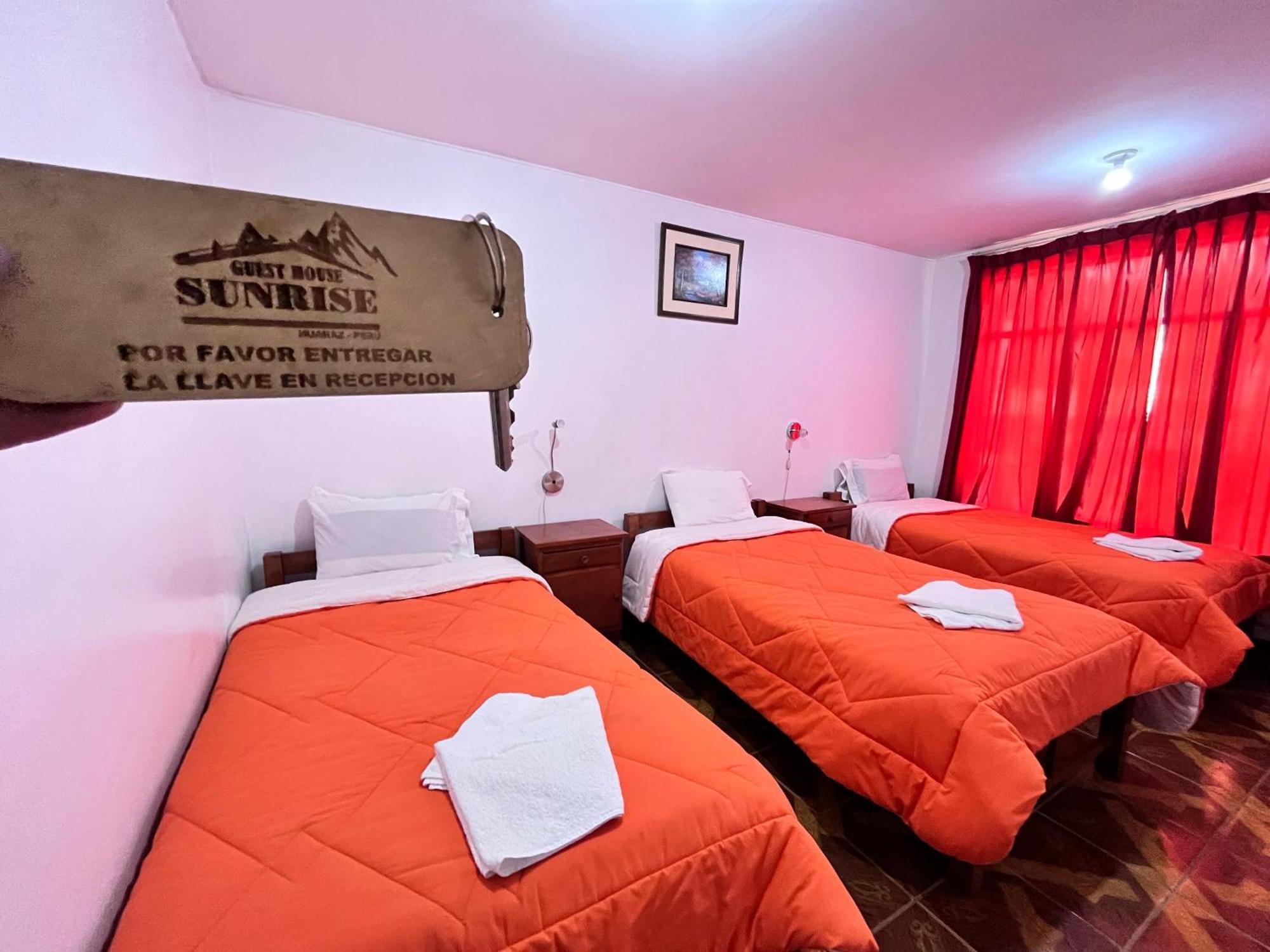 Sunrise Guest House Huaraz  Exterior foto